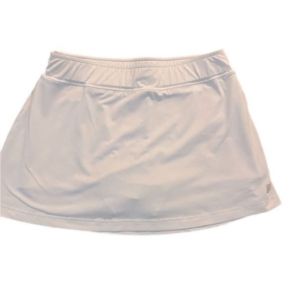 Prince Tennis Skort - L white , polyester spandex, like new